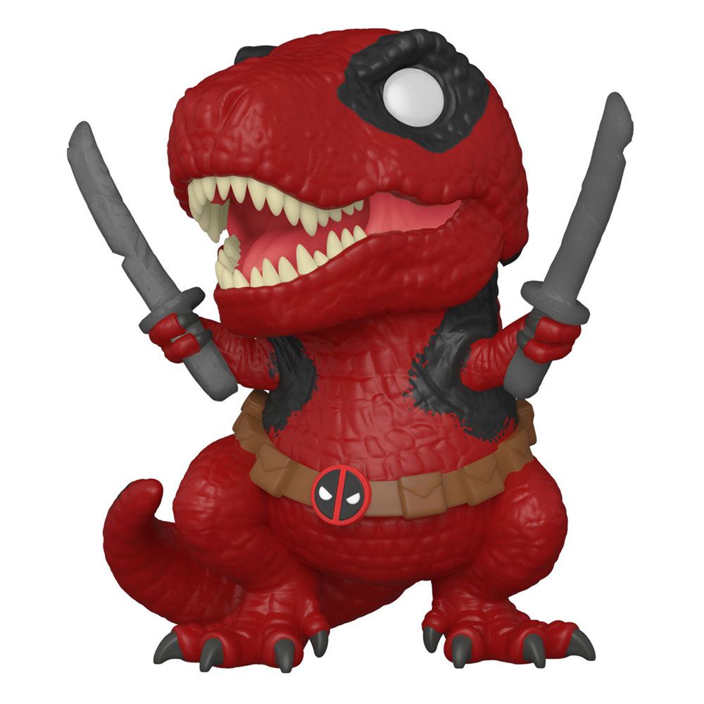 Marvel Deadpool 30th Anniversary POP! Vinyl Figure Dinopool 9 cm