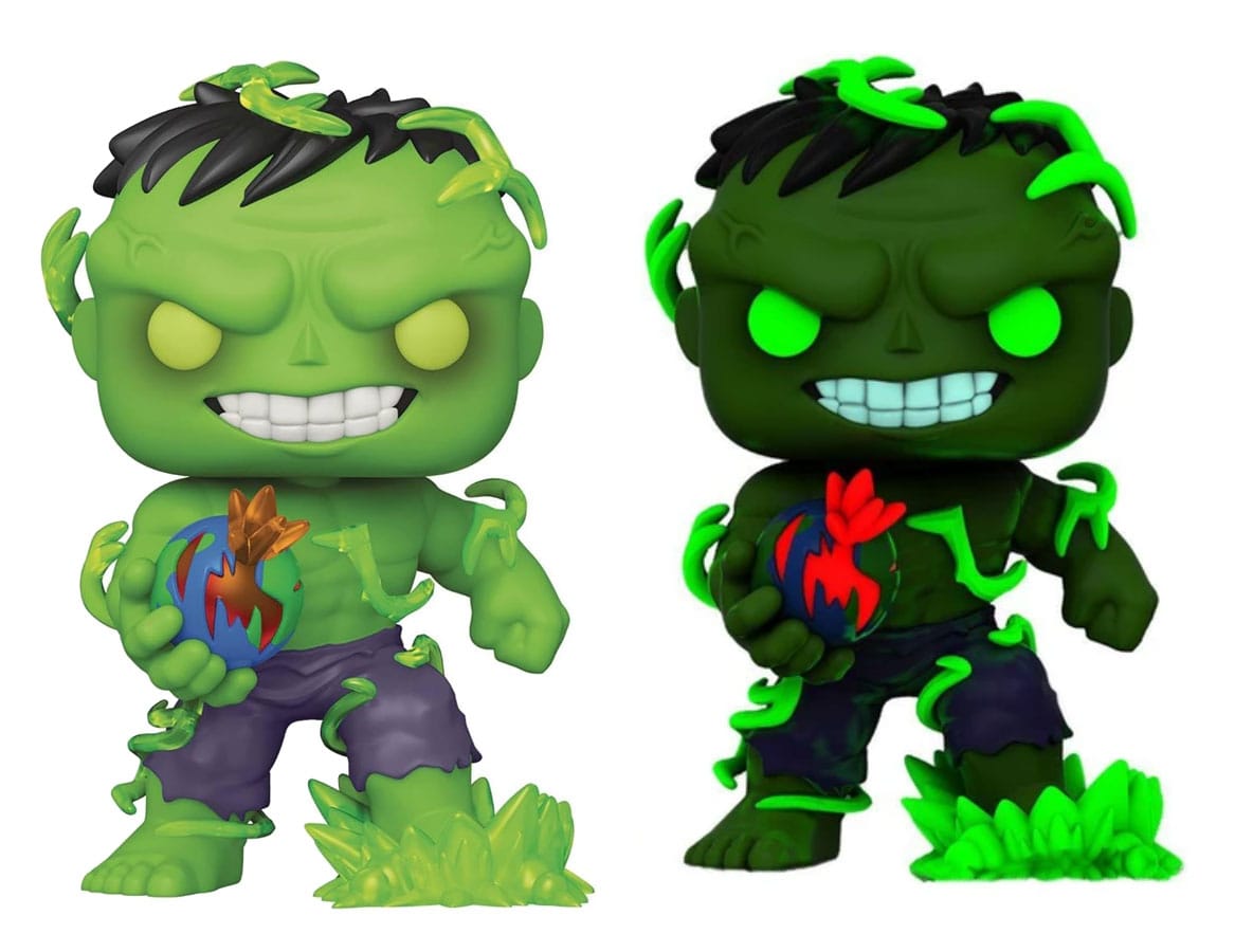 Marvel Immortal Hulk Funko Pop! Super Animation Vinyl Figure with Chase (Glow)