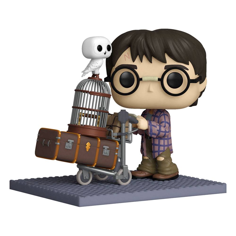 Harry Potter Deluxe Funko POP! Vinyl Figure 9 cm: Harry with Trolley