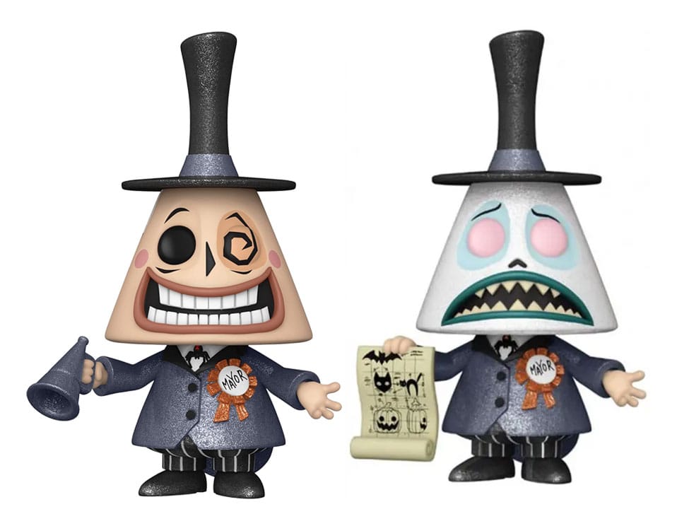 The Nightmare Before Christmas Mayor with Megaphone Funko Pop! Vinyl Figure with Chase