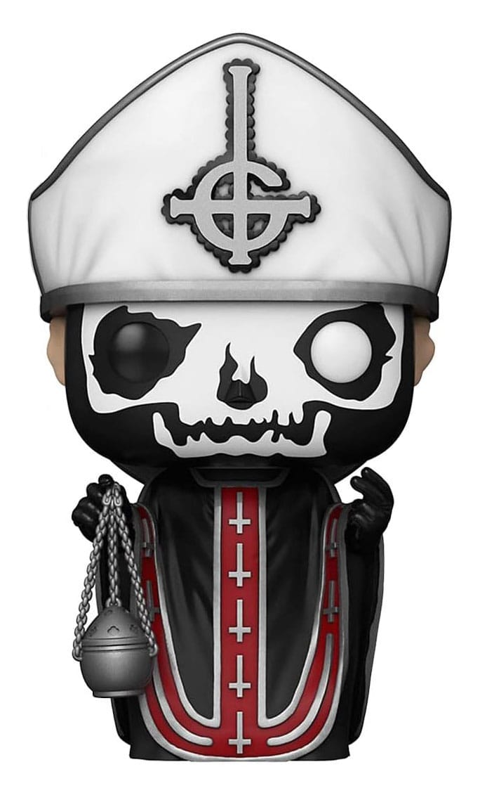 Ghost POP! Rocks Vinyl Figure Papa Emeritus I(MT) 9 cm
