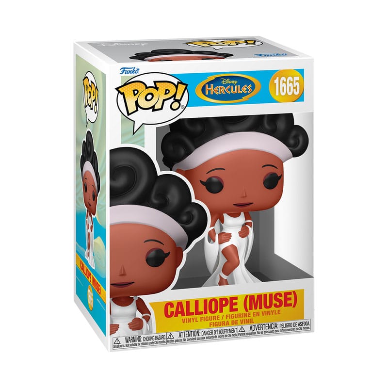 Funko's Herculean Triumph: 25th Anniversary POP! Calliope Vinyl Figure
