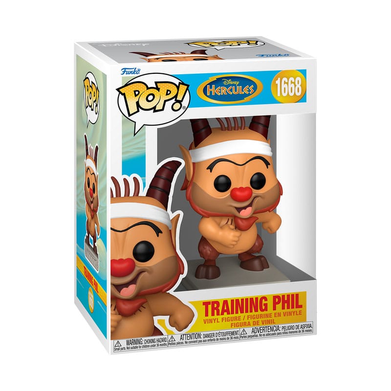 Hercules 25th Anniversary Funko POP! Vinyl Figure - Training Phil Edition