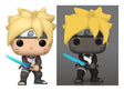Boruto Boruto with Chakra Blade Funko Pop! Animation Vinyl Figure Exclusive Edition with Chase