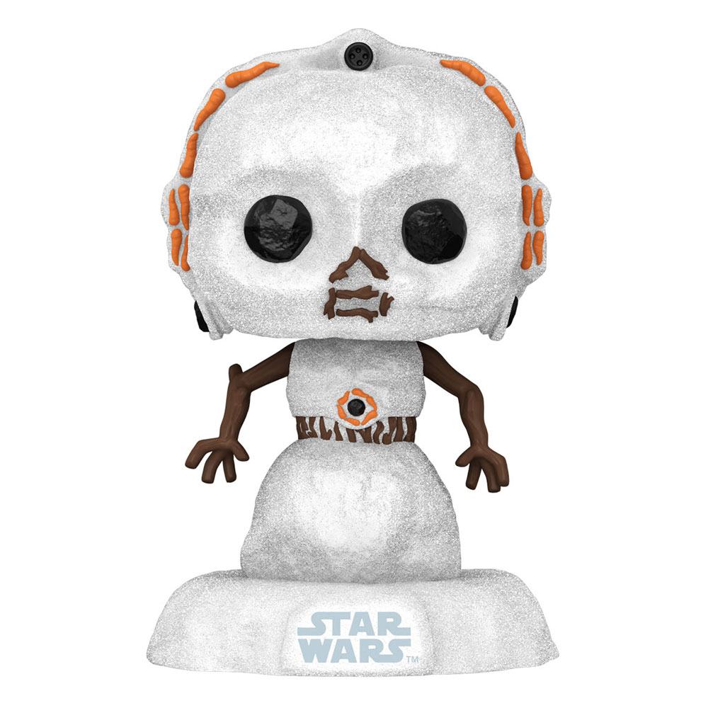 Star Wars Holiday 2022 POP! Heroes Vinyl Figure C-3PO 9 cm