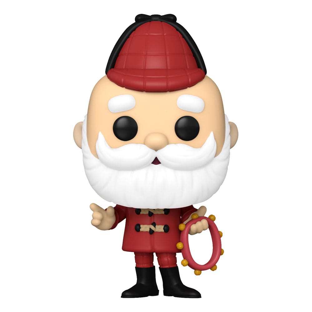 Rudolph the Red-Nosed Reindeer POP! Movies Vinyl Figure Santa (Off Season) 9 cm