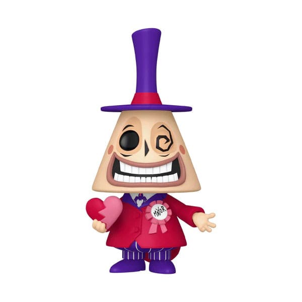 Nightmare before Christmas Valentines POP! Disney Vinyl Figure Mayor 9 cm