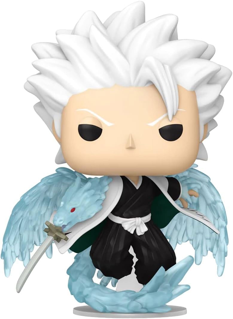 Bleach POP! Animation Vinyl Figure Toshiro Hitsugaya (Bankai) Exclusive Version 9 cm
