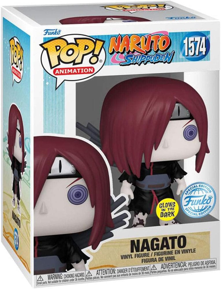 POP Animation: Naruto - Glow in the Dark Nagato? - Intertoys Exclusive