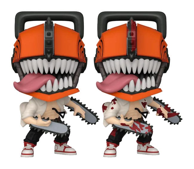 Chainsaw Man Chainsaw Man Funko Pop! Animation Vinyl Figure with Chase (Blood)