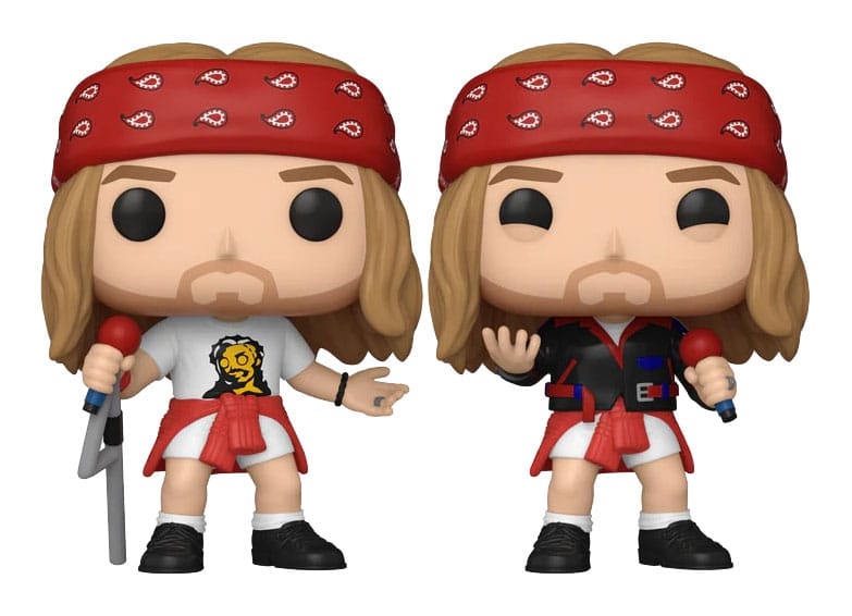 Guns N’ Roses Axel Rose (1992) Funko Pop! Rocks Vinyl Figure with Chase