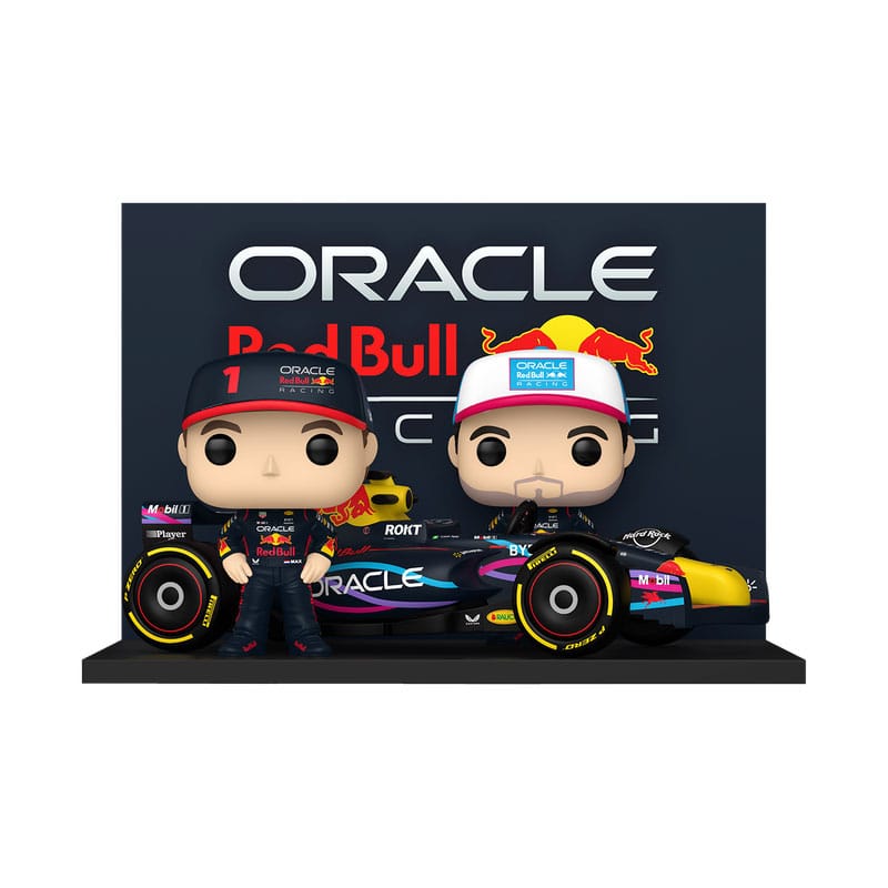Funko Pop! Moment Racing Red Bull Team