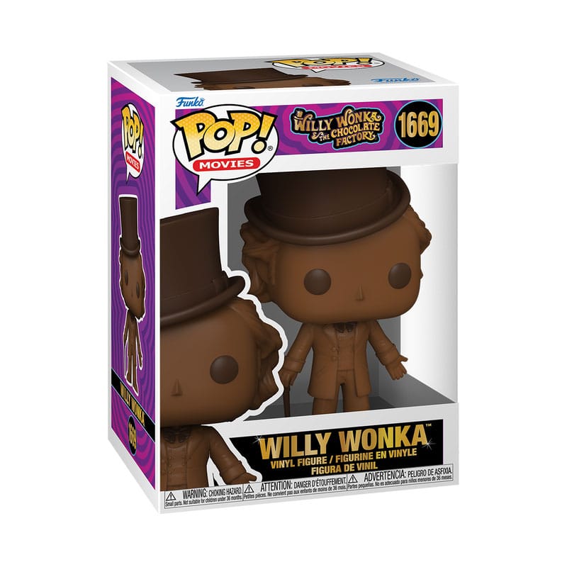 Willy Wonka's Funko POP! Chocolate Factory Magic - 9cm Vinyl Figure