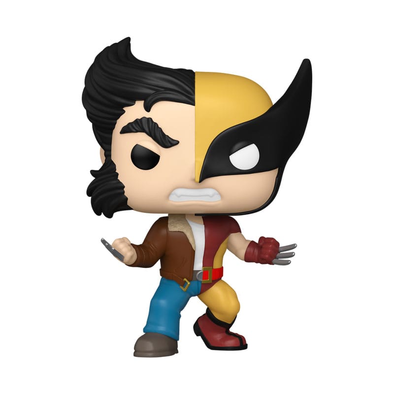Funko Pop! Marvel Split- Wolverine/Logan