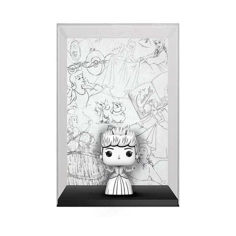 Funko Pop! Comic Cover Cinderella Sketched-Cinderella
