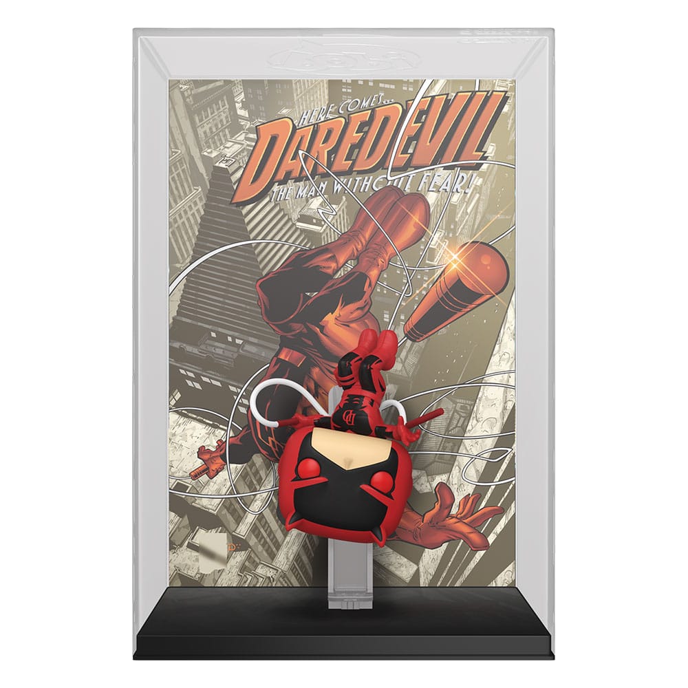 Daredevil 60th Anniversary Funko POP! Comic Cover Vinyl Figure