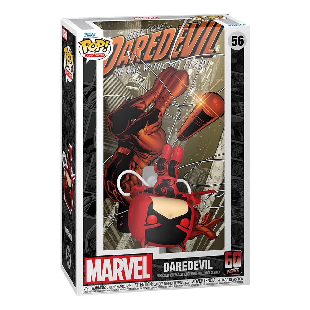 Daredevil 60th Anniversary Funko POP! Comic Cover Vinyl Figure
