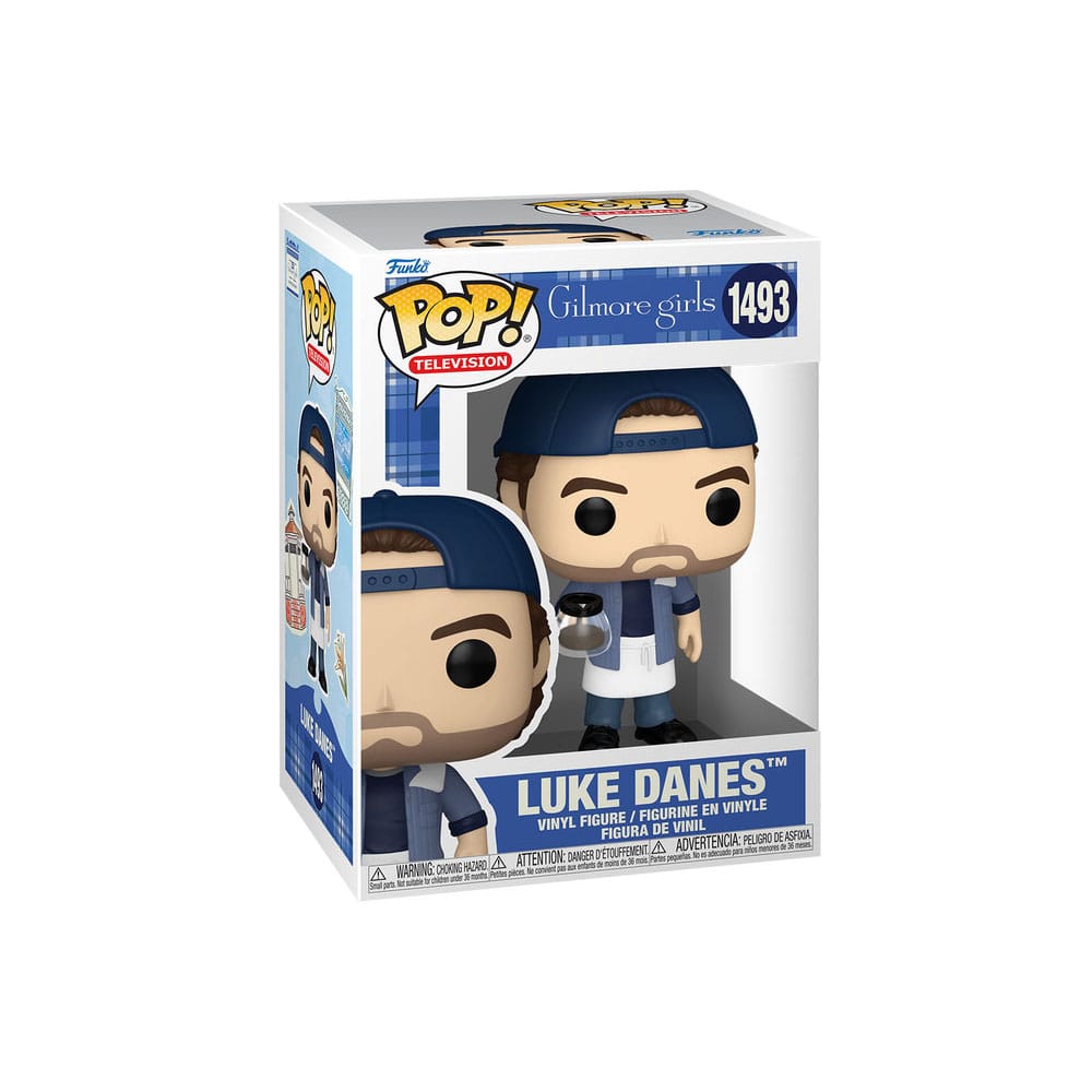 Gilmore Girls POP! TV Vinyl Figure Luke Danes 9 cm