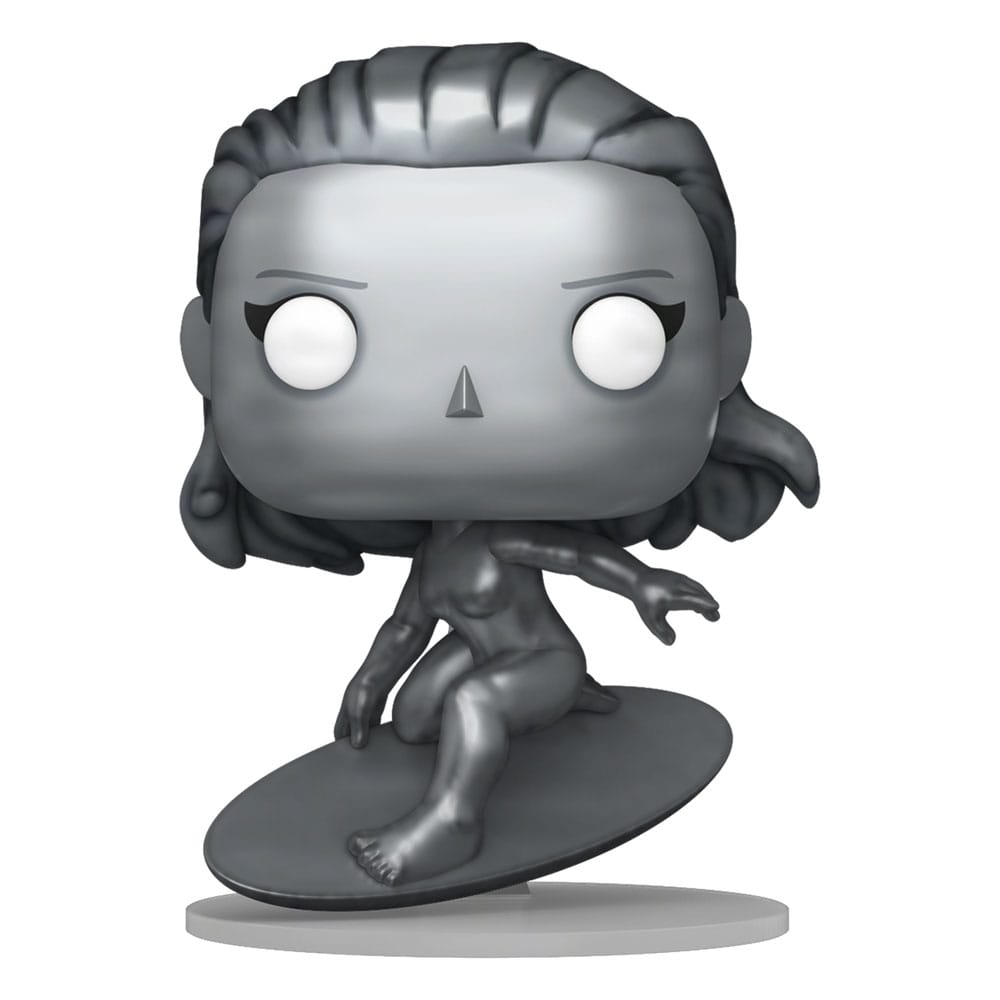 The Fantastic Four: First Steps POP! Marvel Vinyl Figure Silver Surfer 9 cm