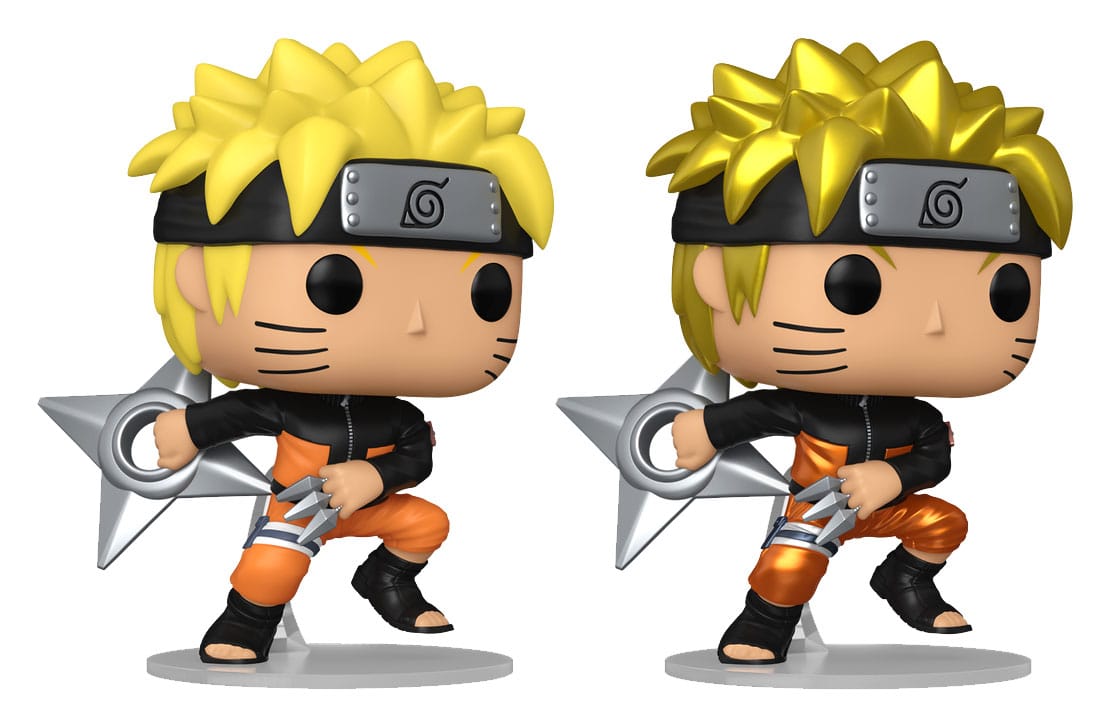 Naruto Naruto (Shuriken) Funko Pop! Animation Vinyl Figure with Chase
