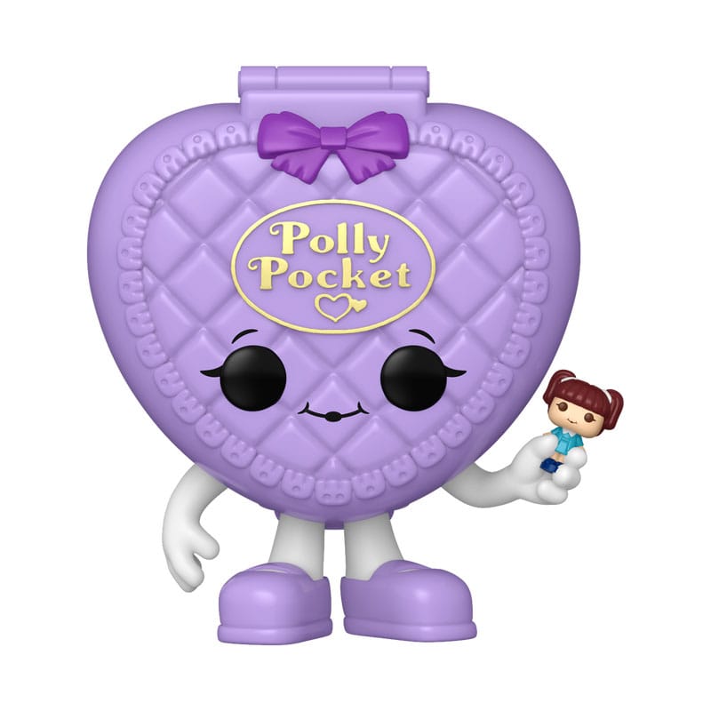 Polly Pocket POP! Vinyl Figure Heart Shell (PU) 9 cm