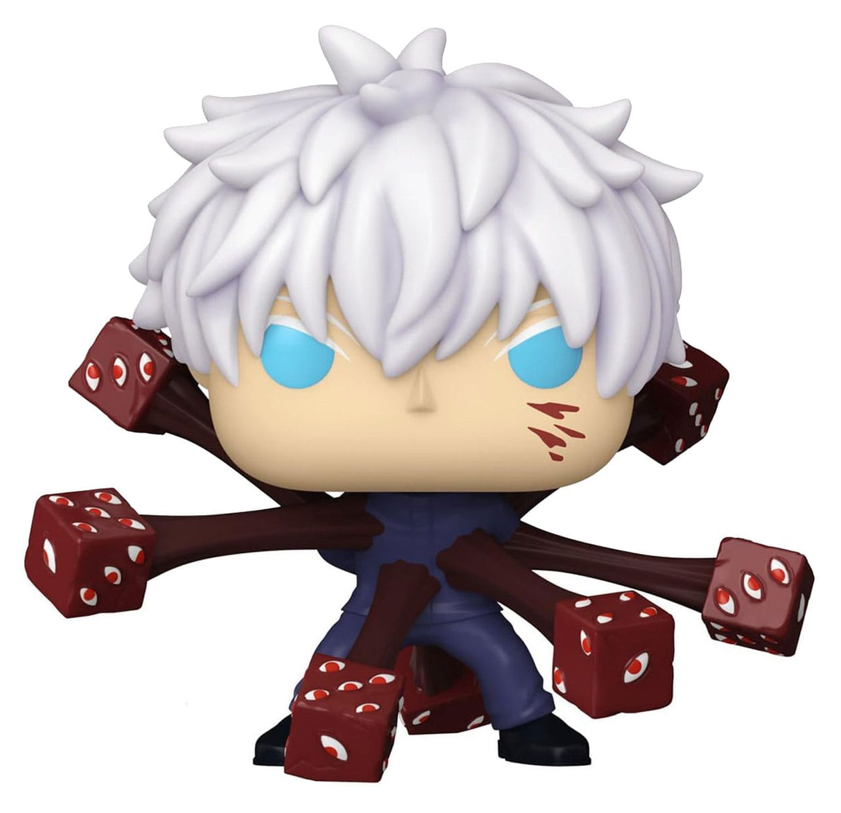 Jujutsu Kaisen POP! Animation Premium Vinyl Figure Gojo(trapped) Exclusive Version 9 cm