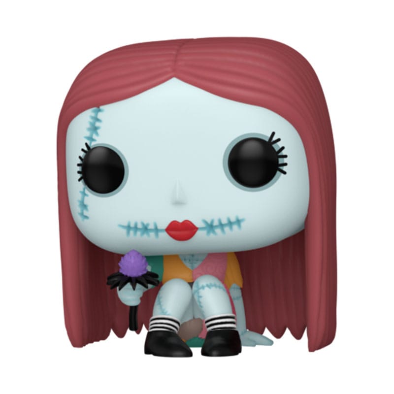Nightmare before Christmas Holiday 2025 Pocket POP! Vinyl Keychains Sally Tree Holiday Box 4 cm