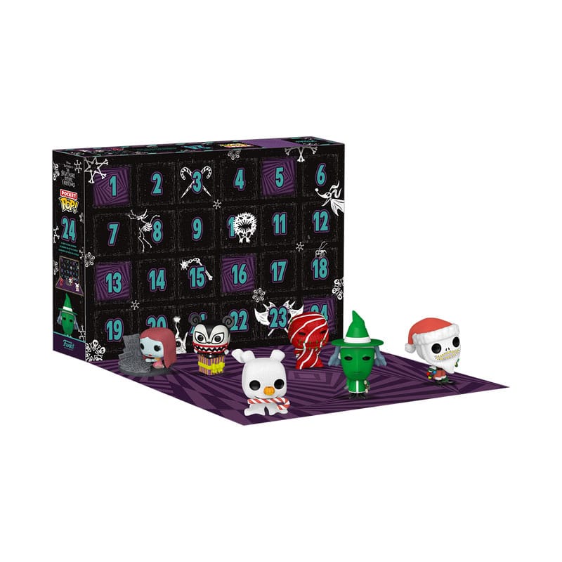Nightmare Before Christmas Pocket POP! 24 Day Advent Calendar