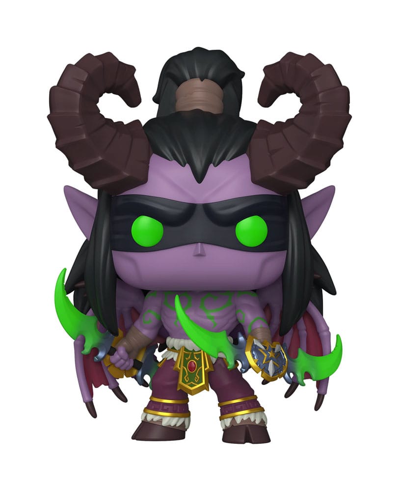 World of Warcraft POP! Games Vinyl Figure Illidan w/CH 9 cm Assortment (6)