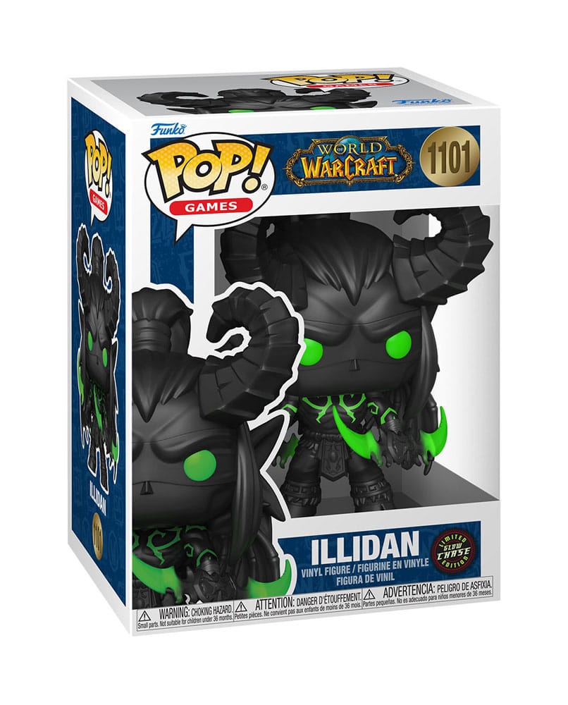World of Warcraft POP! Games Vinyl Figure Illidan w/CH 9 cm Assortment (6)