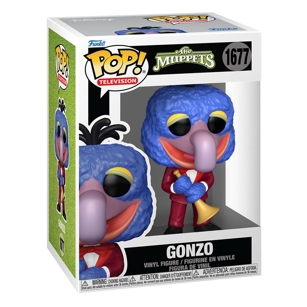 The Muppets POP! Television Vinyl Figure Gonzo 9 cm