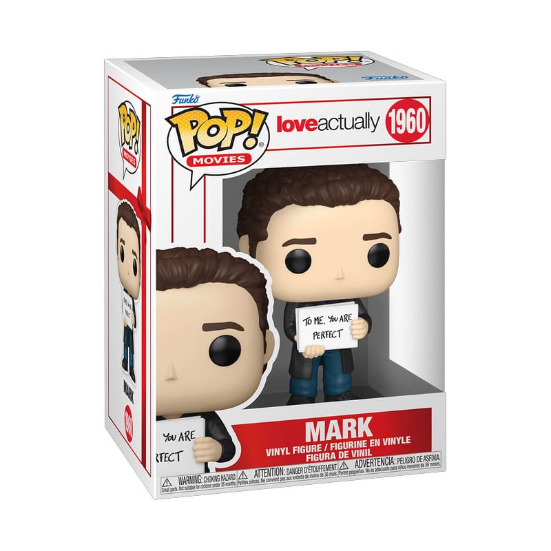 Love Actually POP! Movies Vinyl Figures Mark 9 cm