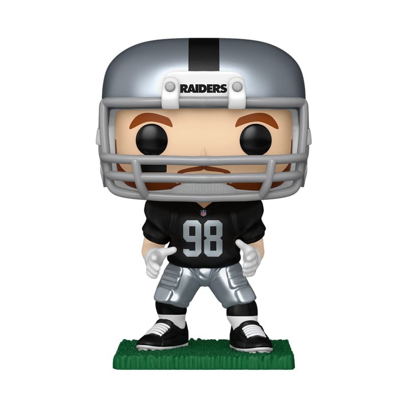 NFL: Legends POP! Sports Vinyl Figure Raiders- Maxx Crosby 9 cm
