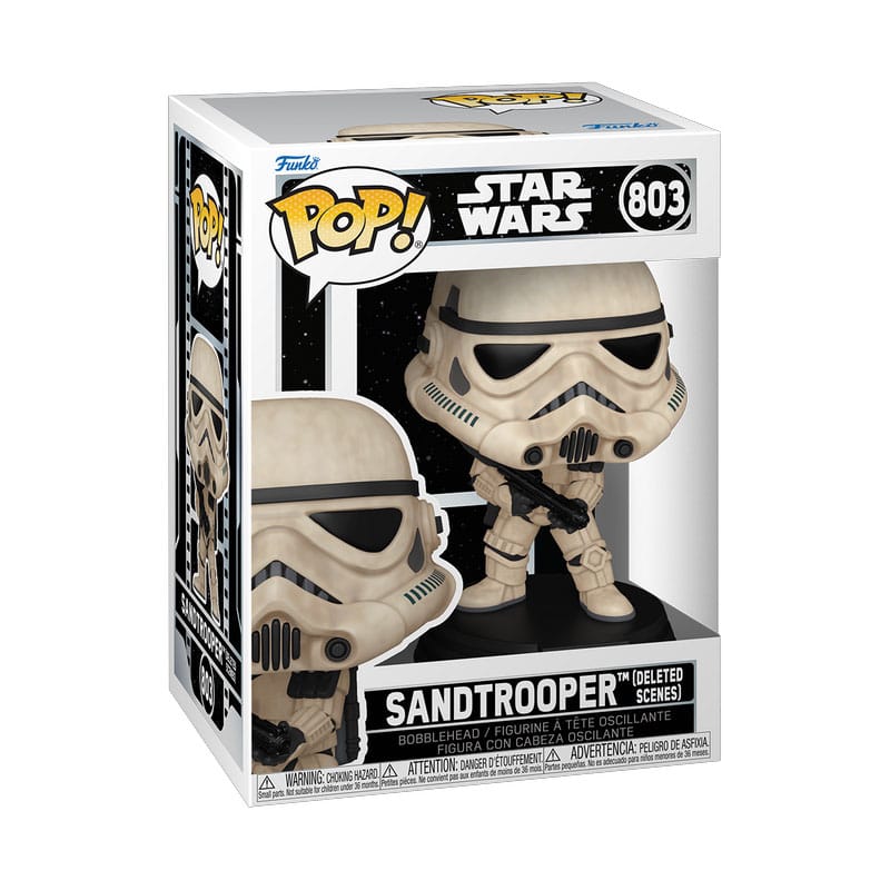 Star Wars POP! Vinyl Bobblehead Figure Sandtrooper (Deleted Scenes) 9 cm