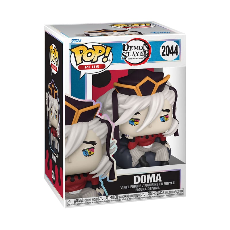 Demon Slayer: Kimetsu no Yaiba POP! Plus Vinyl Figure Doma 9 cm