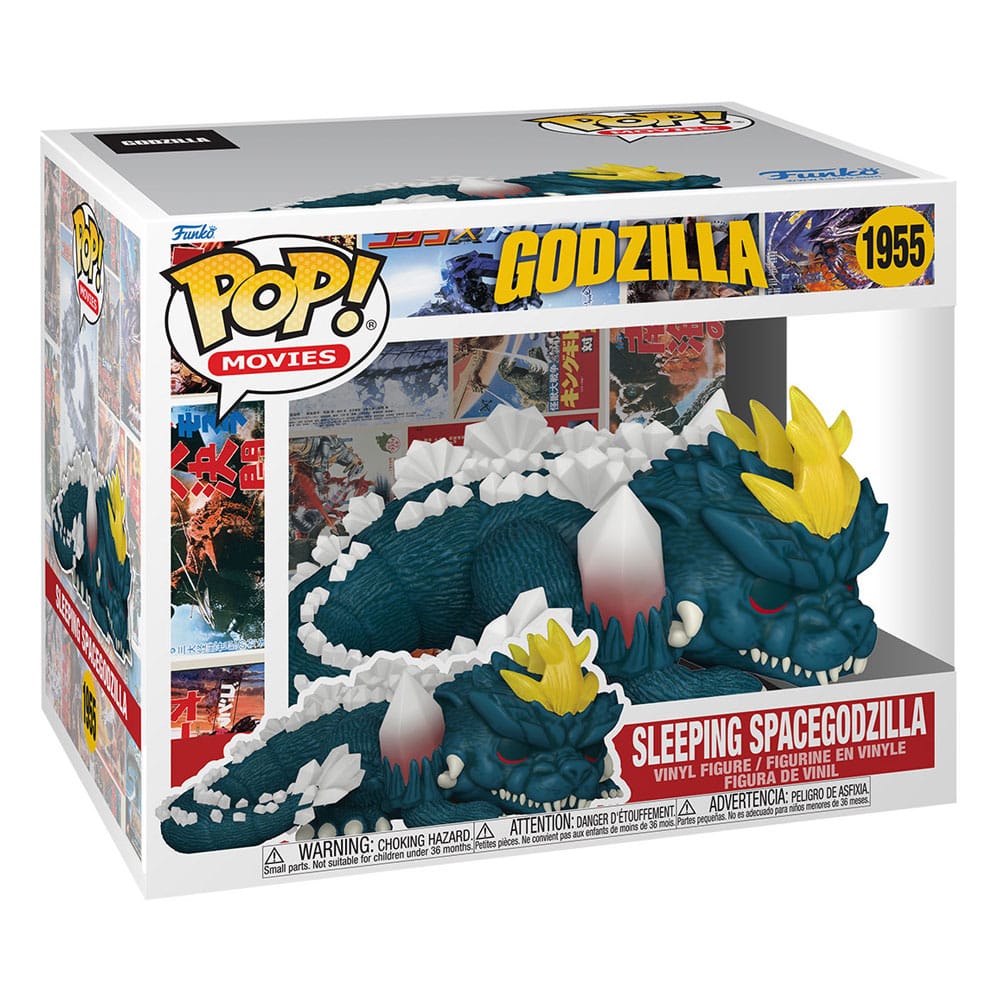 Godzilla Super Sized POP! Movies Vinyl Figure Sleeping Space Godzilla 15 cm
