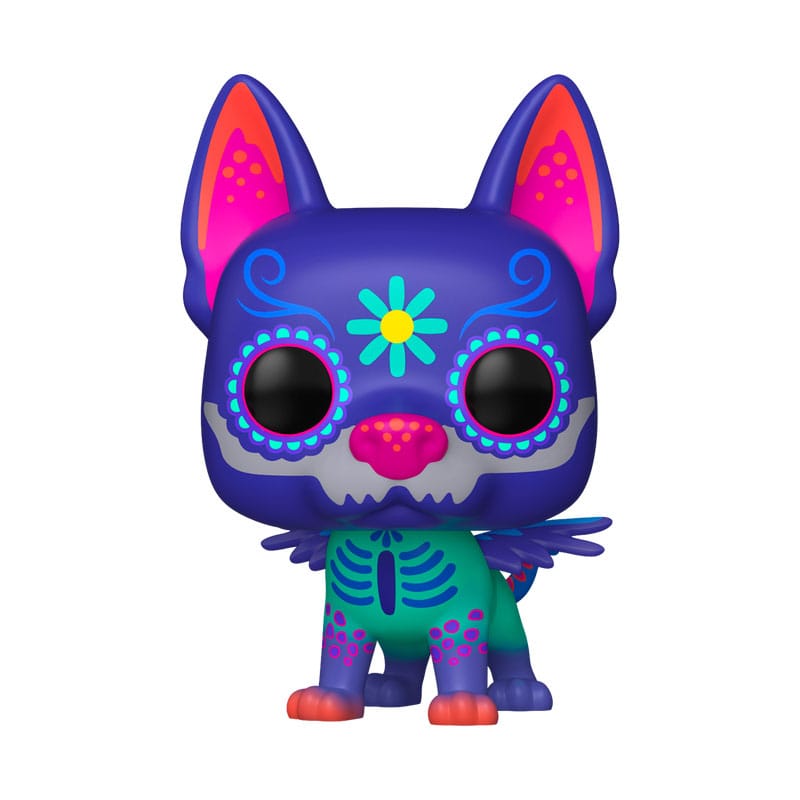 Dia de Los Muertos POP! Icons Vinyl Figure Xolo (Alebrije) 9 cm