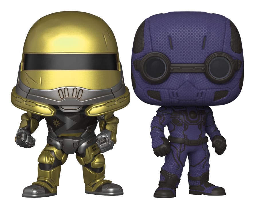 Superman (2025) Hammer of Boravia Funko Pop! Animation Vinyl Figure with Chase