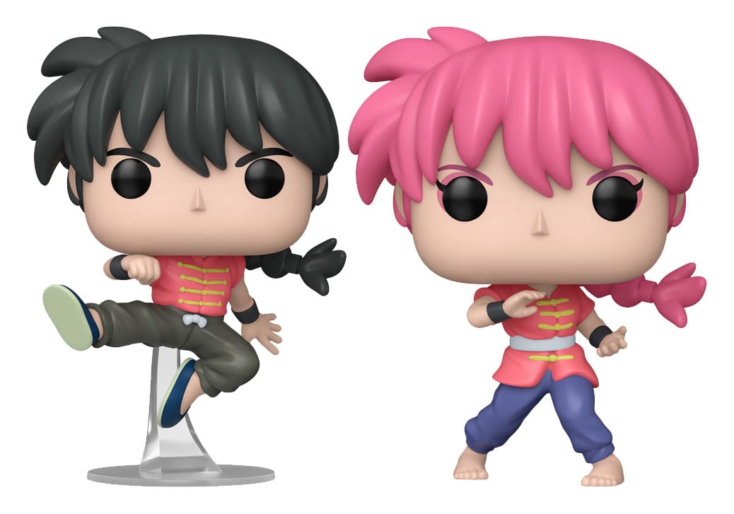 Ranma 1/2 Ranma Funko Pop! Animation Vinyl Figure with Chase
