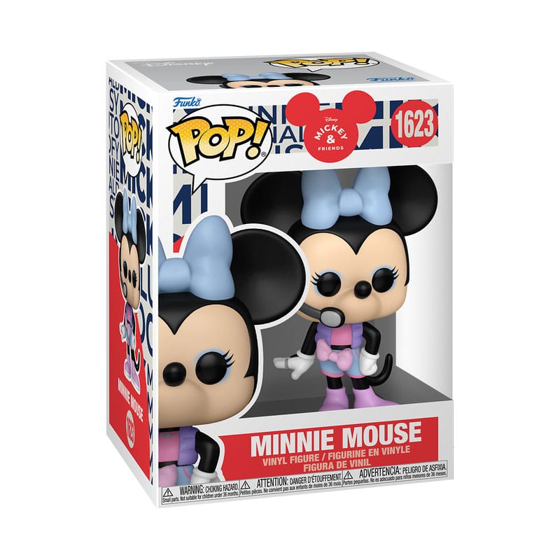 Disney POP! Vinyl Figure Minnie(MM KPOP) 9 cm