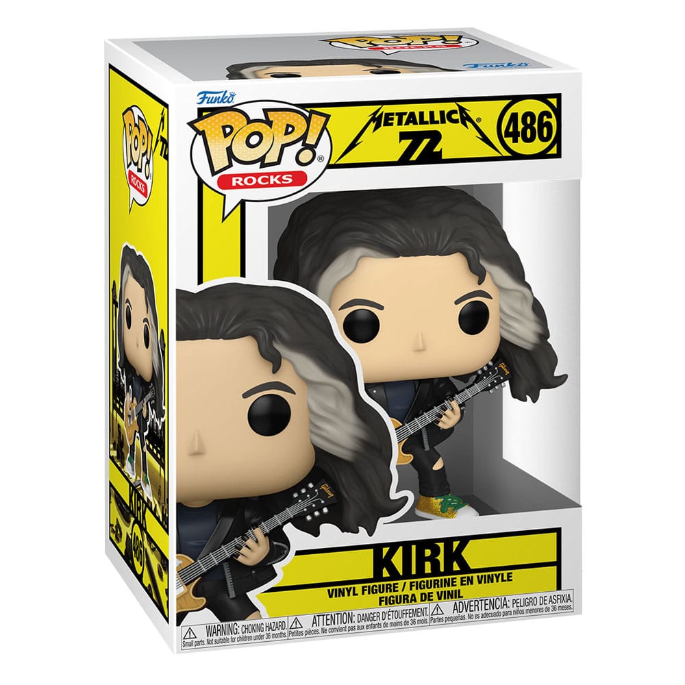 Metallica POP! Rocks Vinyl Figure Kirk (72 Seasons) 9 cm