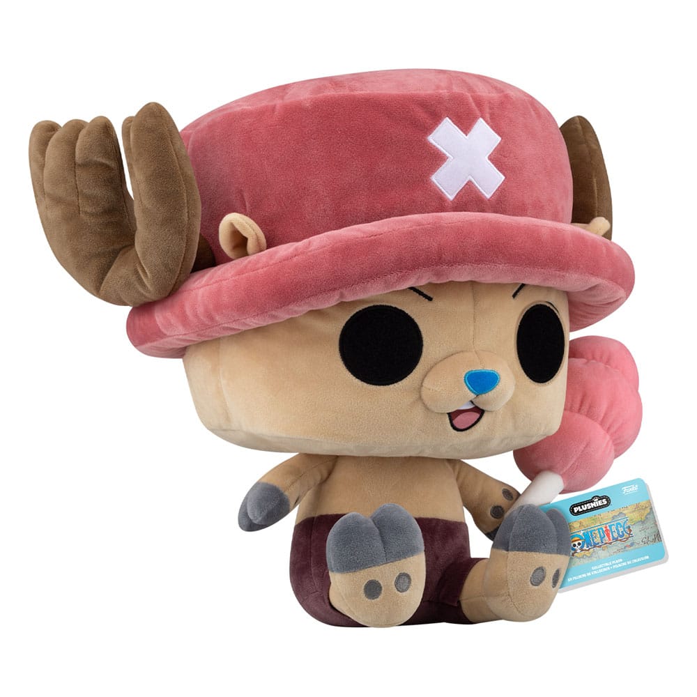 One Piece Jumbo Plush Figure Tony Tony Chopper with Cotton Candy 41 cm