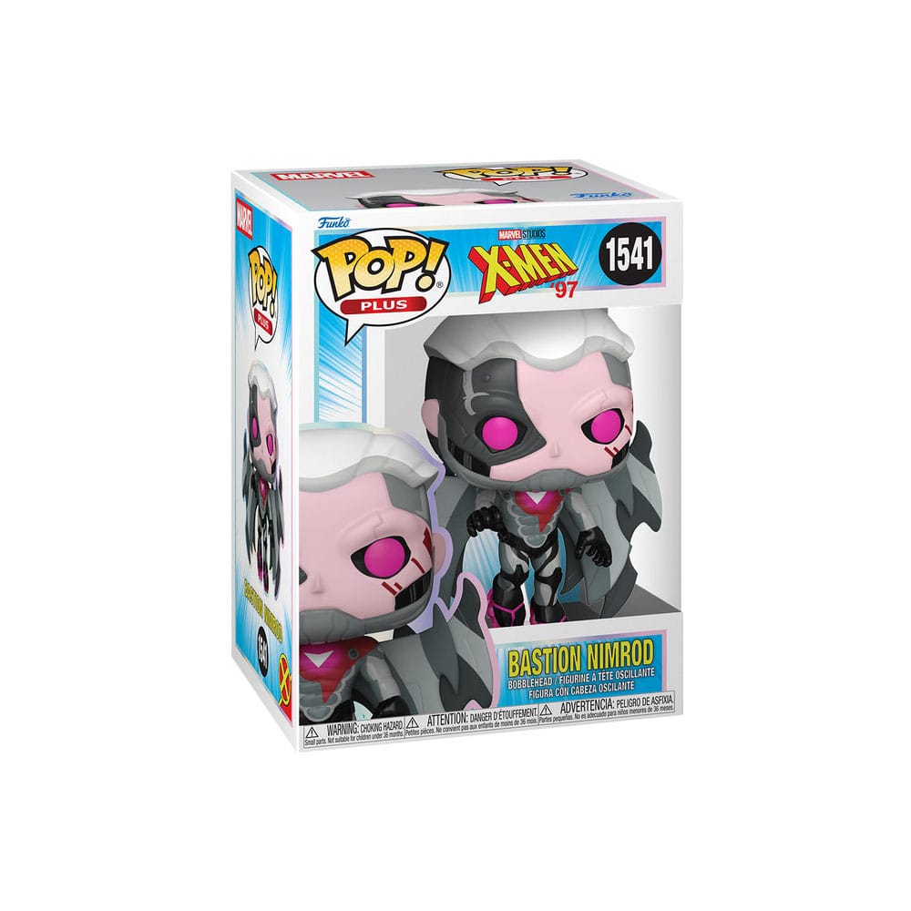 X-Men'97 POP! Plus Vinyl Figure Bastion CHASE 9 cm Assortment (6)