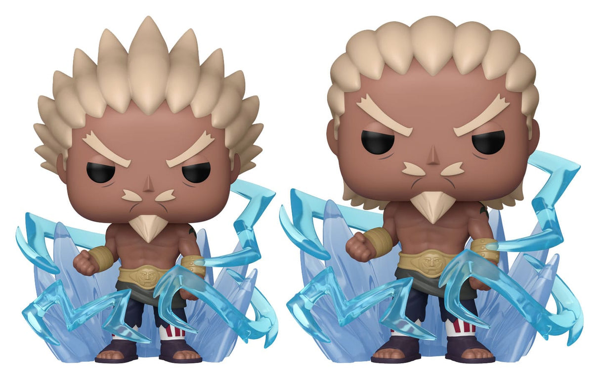 Naruto Shippuden POP! Animation Vinyl Figure A (4th Raikage) w/CH(GW) 9 cm Assortment (6)