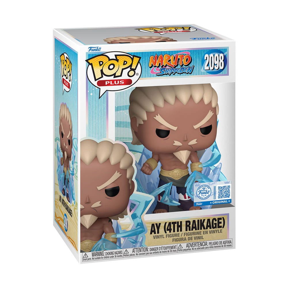 Naruto Shippuden POP! Animation Vinyl Figure A (4th Raikage) w/CH(GW) 9 cm Assortment (6)