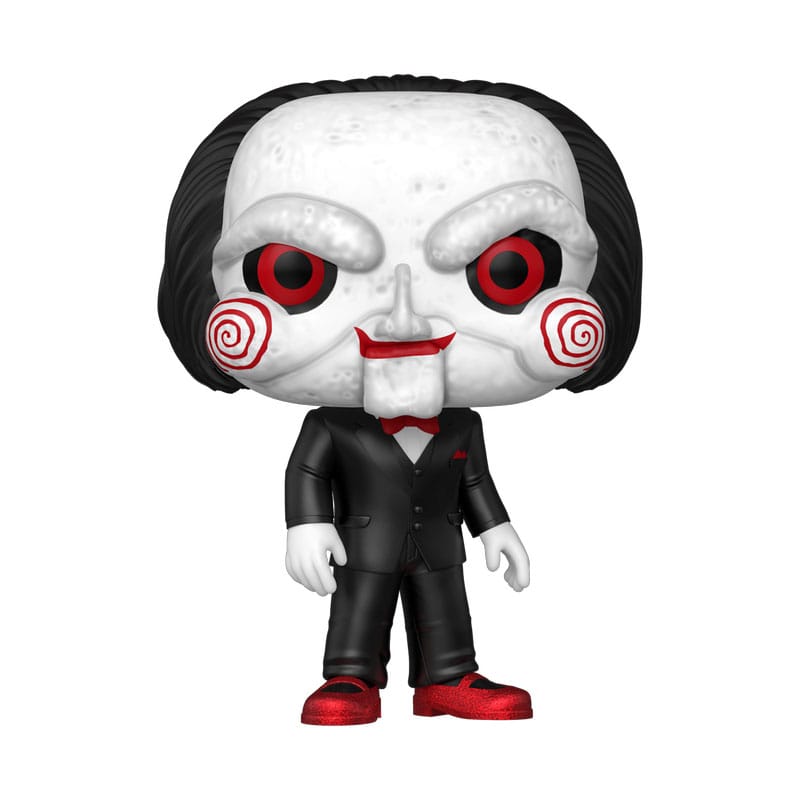 Exclusive Glitter Shoes Saw Billy the Puppet POP! Vinyl Figure