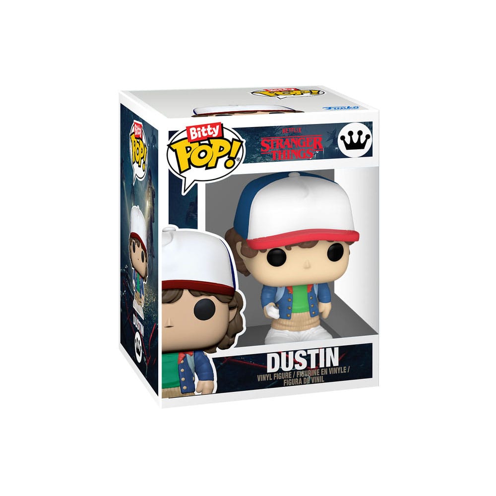 Stranger Things Bitty POP! Vinyl Figure 2-Pack Dustin & Mike 2,5 cm