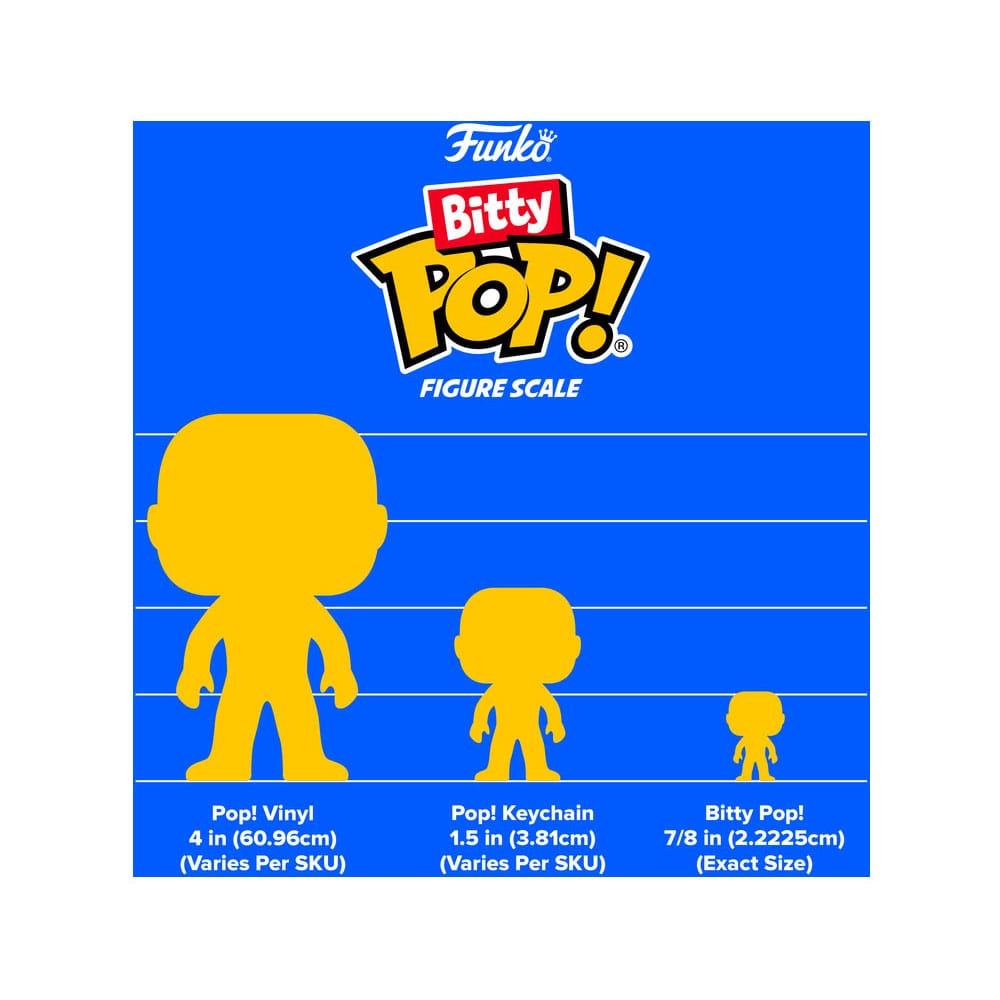 Harry Potter Bitty POP! Vinyl Figure 2-Pack Hermione & Krum 2,5 cm