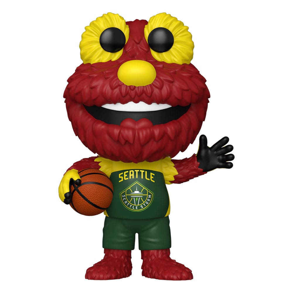 WNBA POP! Vinyl Figure Seattle Storm Mascot: Doppler 9 cm