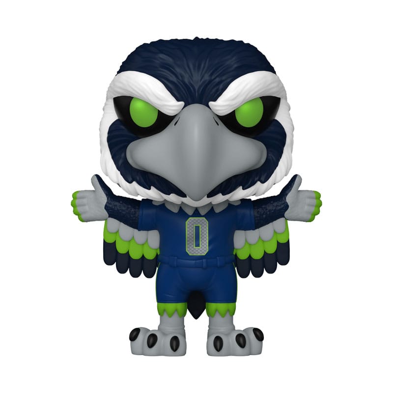 NFL: Legends POP! Sports Vinyl Figure Seahawks- Blitz 9 cm